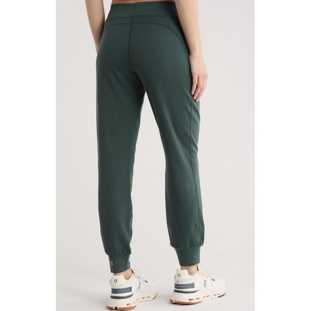 Sweaty Betty Gary Women’s Yoga Pants Size L Trek Green NWT MSRP $108 - Picture 2 of 16